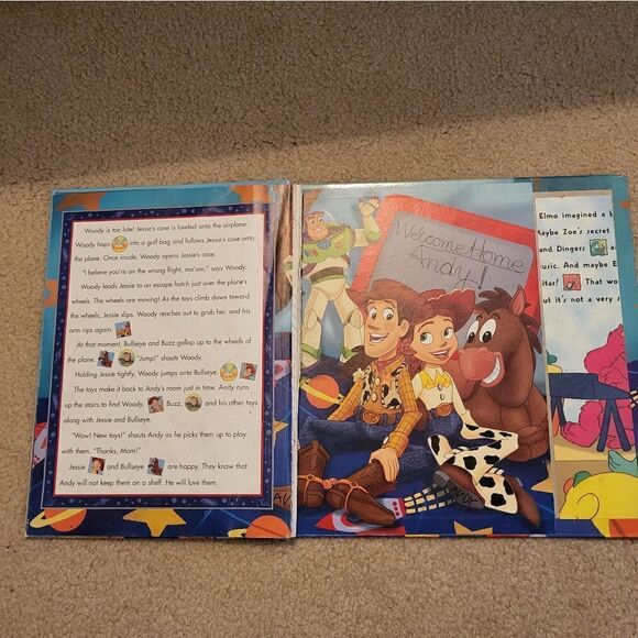 Bundle of 2 Large non-working sing-along books for toddlers - Picture 12 of 15